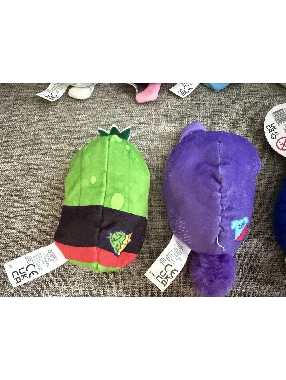 Cats vs Pickles Lot of 8 New With Tags 4” Bean Bag Plush